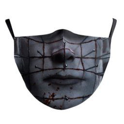 HELLRAISER maska (rúško) na tvár - 100% polyester