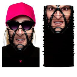 Multifunkčné nákrčníky s 3D potlačou - MUTANT GIRL