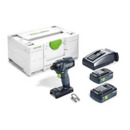 FESTOOL TID 18 HPC 4,0 I-Plus aku. rázový uťahovač 576482
