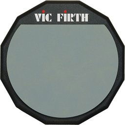 Cvičný gumový pad 6" PAD6 VIC FIRTH