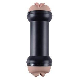Training Master Double Side Stroker Mouth and Pussy