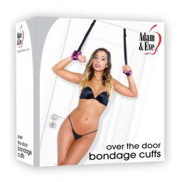 Adam & Eve OVER THE DOOR BONDAGE CUFFS