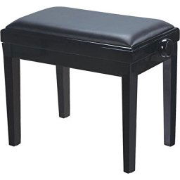 Klavírna lavica TBS020-BK Lewitz