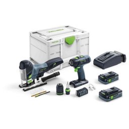 FESTOOL T 18+3/PSC 420 I-Set Montážna súprava - akumul. 576529