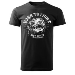 Tričko APBT United - Born To Fight (2020)