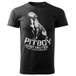Tričko APBT United - PITBOY (2019)