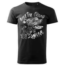 Tričko APBT United - Only the Survive (2019)