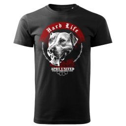 Tričko APBT United - Hard Life III (2019)