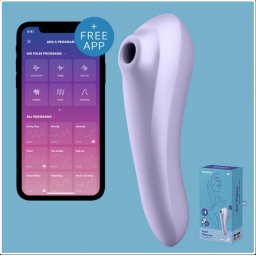 Satisfyer Dual Pleasure Mauve