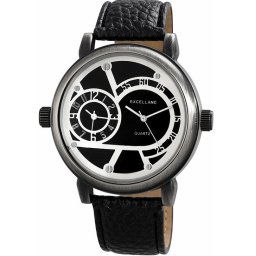 Pánske hodinky Excellanc Dual Zone - čierne Black