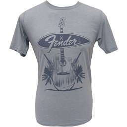 Krátke pánske tričko XXL Acoustics Fender