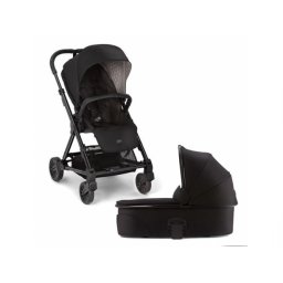 Mamas & Papas Urbo 2v1 Black/Black (kočík+vanička zdarma)