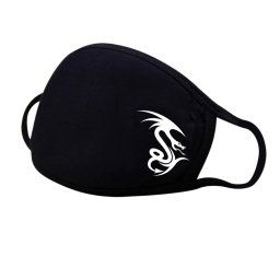 Unisex rúško 100% bavlna - Drak