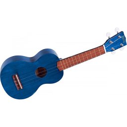 Sopránové ukulele MK1-TBU modrá Kahiko Mahalo