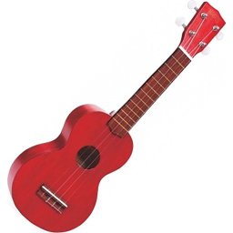 Sopránové ukulele MK1-TRD červená Kahiko Mahalo