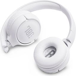 Slúchadlá bluetooth TUNE500BTWTH biele JBL