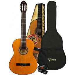 Klasická gitara 1/2 VC102K-NAT set Valencia