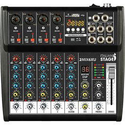 Analógový mixpult 2MIX6XU Italian Stage