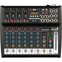 Analógový mixpult 2MIX8XU Italian Stage