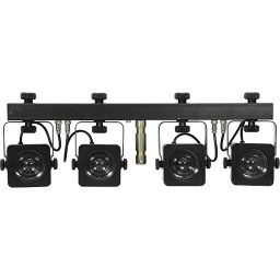 Svetelná rampa KLS-10 LED set v kufri Eurolite