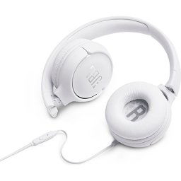 Slúchadlá TUNE500WHT biele JBL