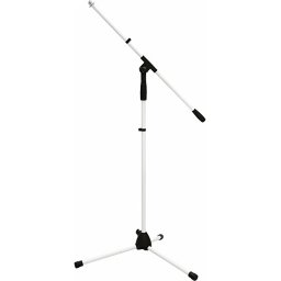 Stojan na mikrofón MS-1W biely Omnitronic