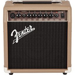 Akustické gitarové kombo 15W Acoustasonic15 Fender