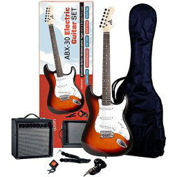 Elektrická gitara ABX-30 set sunburst ABX