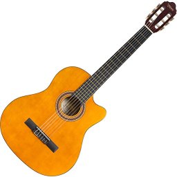 Klasická gitara 4/4 VC104C s výrezom Valencia natural