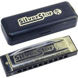 Fúkacia harmonika Silver Star 504/20F Hohner