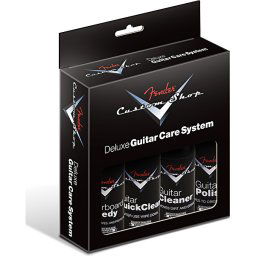Čistič CS Deluxe Guitar Care Kit 4 Pack Fender