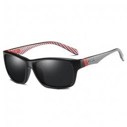 DUBERY Revere 6 slnečné okuliare, Black & Grey / Black (GDB011C06)