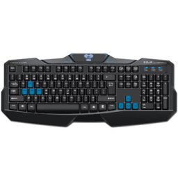 E-BLUE Klávesnica Cobra EKM746, herná, čierna, drôtová (USB), CZ/SK EKM746BKCZ-IU
