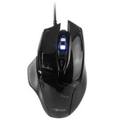 E-Blue Myš Mazer, optická, 6tl., 1 koliesko, drôtová (USB), čierna, 2500DPI, herná MMEBE64UGB00