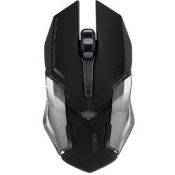 E-Blue Myš Auroza Gaming, 4000DPI, optická, 6tl., 1 koliesko, drôtová, čierna, herná EMS639BKCZ-IU