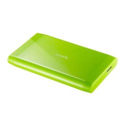 Apacer externý pevný disk, AC235, 2.5", USB 3.0, 500GB, AP500GAC235G-1, zelený, LED indikátor rýchlosti prenosu AP500GAC235G-1