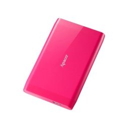 Apacer externý pevný disk, AC235, 2.5", USB 3.1, 500GB, AP500GAC235P-1, ružový, LED indikátor rýchlosti prenosu AP500GAC235P-1