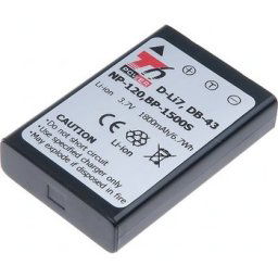 Baterie T6 power NP-120, D-Li7, BP-1500S, DB-43, PX1657 DCFU0003