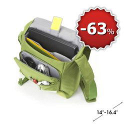 Dicota DeeMessenger 14"-16.4" Green