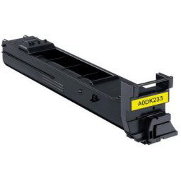 Toner Orink Minolta TN-318Y Yellow A0DK253