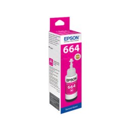 Epson atrament L100/L200/L210/L355/L550 Magenta C13T66434A