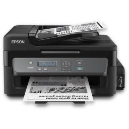 Epson WF M200, A4, 2400/1440dpi, AIO, ADF, Eth, ex.napln M200