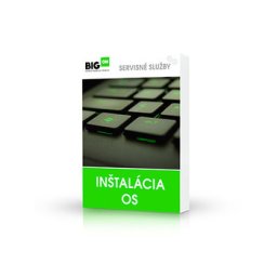 Inštalácia OS a ovládačov INSTALOS