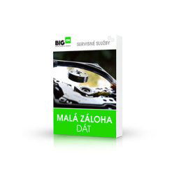 Záloha dát do 4,5 GB ZALOHA1