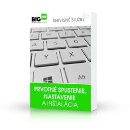 Prvotné spustenie