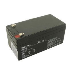 Batéria olovená 12V 3.3Ah VIPOW BAT0219