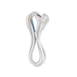 EMOS | S14313 | Flexo šnúra PVC 3× 1,0mm2, 3m, biela