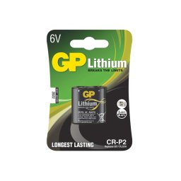Batéria CR-P2 GP lítiová (foto)