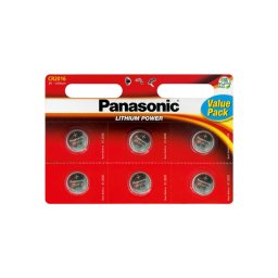 Batéria CR2016 PANASONIC lítiová 6ks / blister