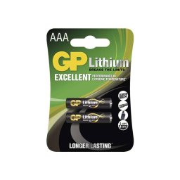 Batérie lítiová AAA R03 1,5V GP 2ks